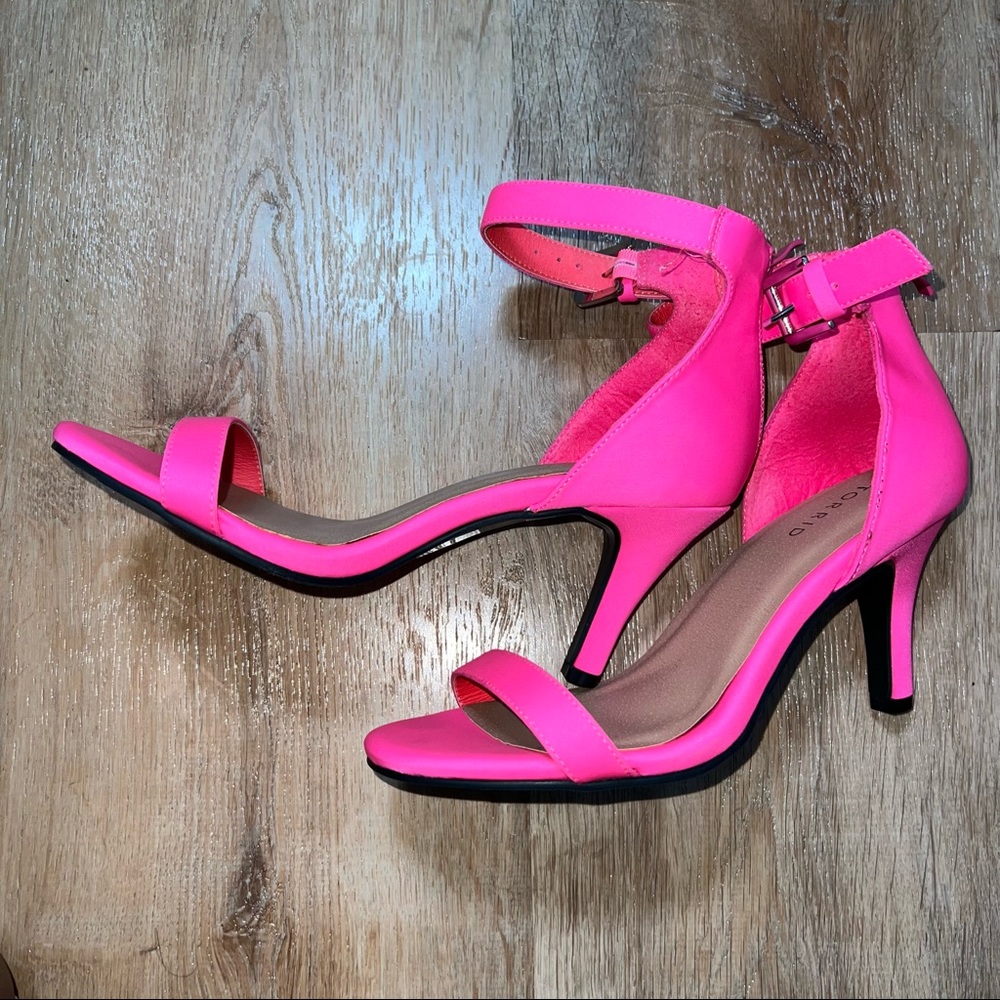 Torrid Hot Pink Heels